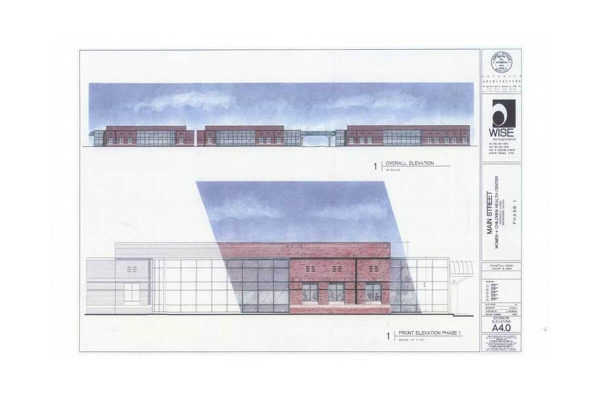 Women & Children's Health - Proposed Project/Rendering
